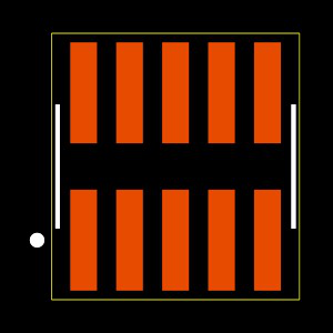 FTSH-105-03-G-DV-P-TR Footprint