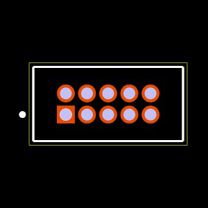 FTSH-105-03-S-D-ES Footprint