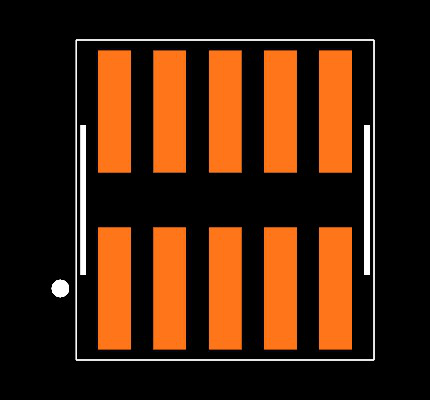 FTSH-105-04-F-DV Footprint