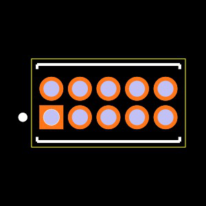 FTSH-105-04-FM-D Footprint