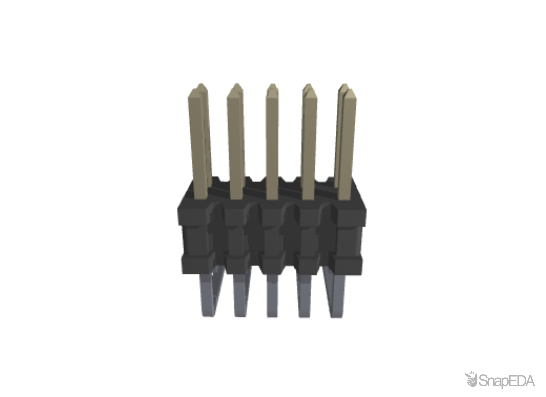 FTSH-105-04-L-D-RA 3D Model