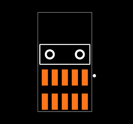 FTSH-105-04-L-DH-A Footprint
