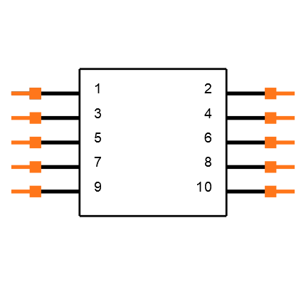 FTSH-105-04-L-DH-A Symbol