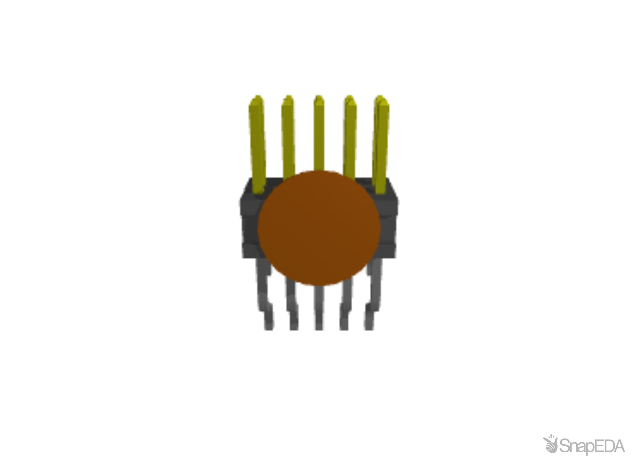 FTSH-105-04-L-DH-C 3D Model