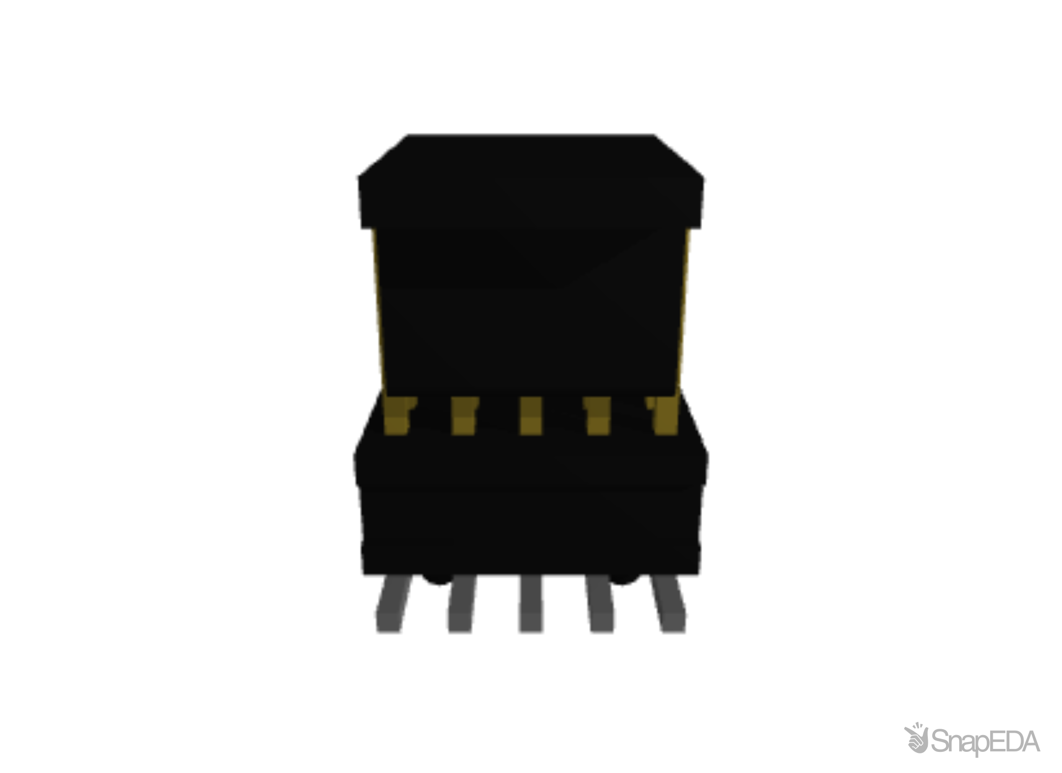 FTSH-105-05-L-DV-A-P-TR 3D Model