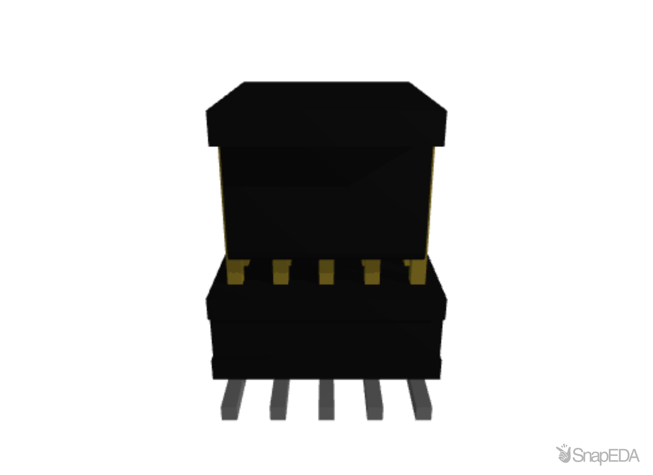 FTSH-105-05-L-DV-P-TR 3D Model