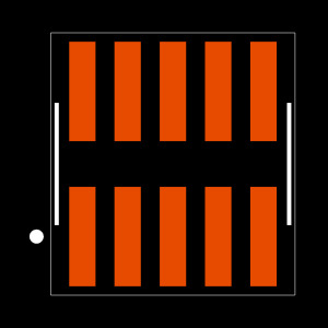 FTSH-105-05-L-DV-P-TR Footprint