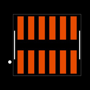 FTSH-106-01-F-DV-P-TR Footprint