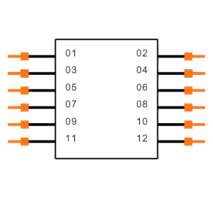 FTSH-106-01-F-DV Symbol