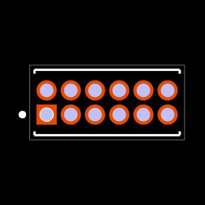 FTSH-106-02-L-D Footprint