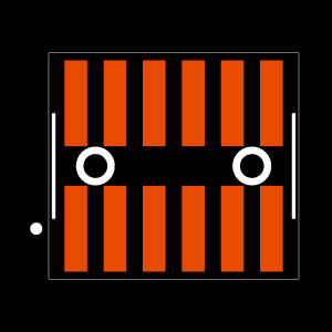 FTSH-106-02-L-DV-A Footprint