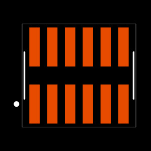 FTSH-106-02-L-DV-P Footprint