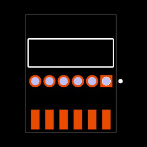 FTSH-106-02-L-MT Footprint