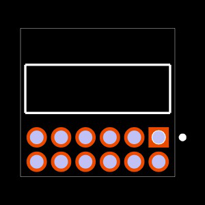 FTSH-106-03-F-D-RA Footprint