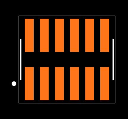 FTSH-106-03-L-DV Footprint