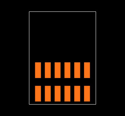 FTSH-106-04-F-DH-C Footprint