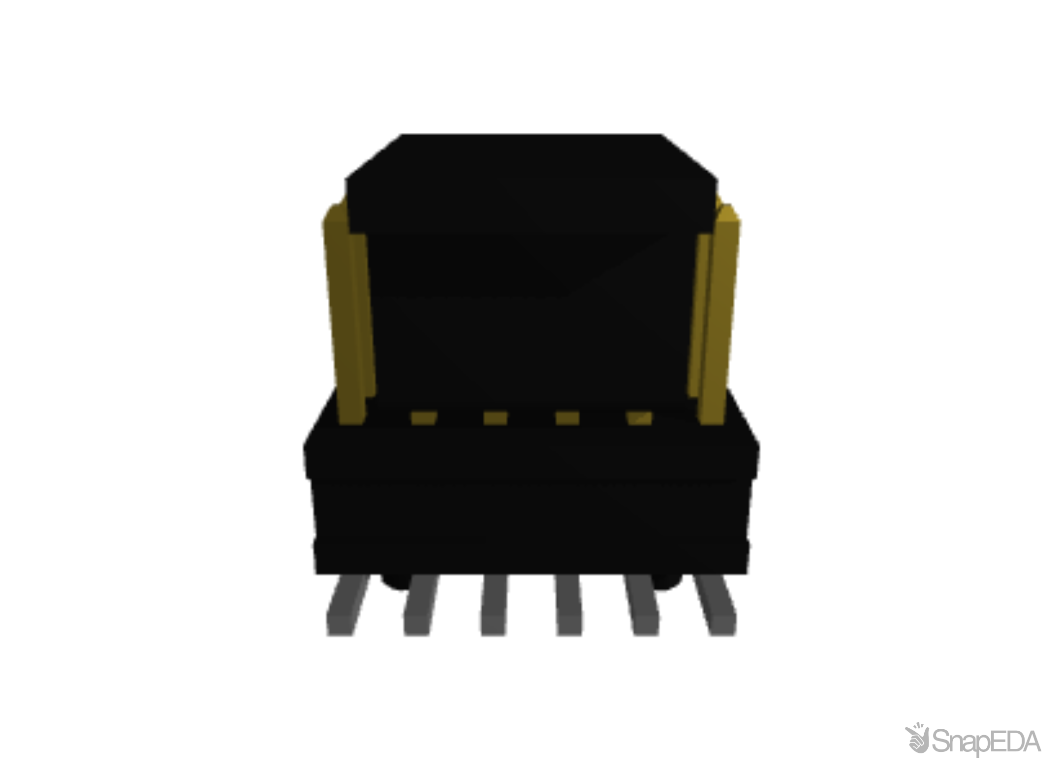 FTSH-106-04-L-DV-A-P-TR 3D Model