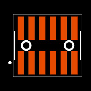 FTSH-106-04-L-DV-A-P-TR Footprint
