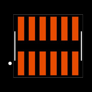 FTSH-106-04-S-DV Footprint