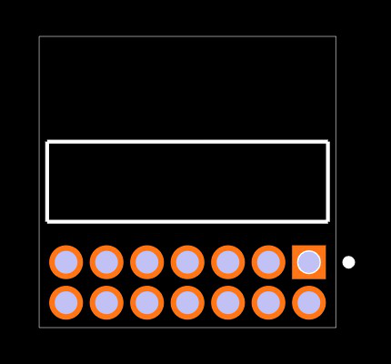 FTSH-107-01-F-D-RA Footprint