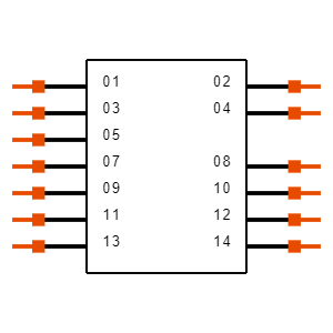 FTSH-107-01-F-DV-006-P Symbol