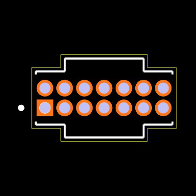 FTSH-107-01-L-D-K Footprint