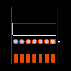 FTSH-107-01-L-MT Footprint
