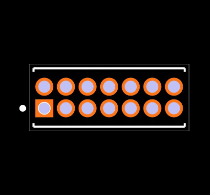 FTSH-107-01-LM-D Footprint
