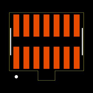 FTSH-107-01-LM-DV-K-P-TR Footprint