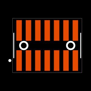 FTSH-107-01-SM-DV-A Footprint