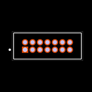 FTSH-107-02-L-D-ES Footprint