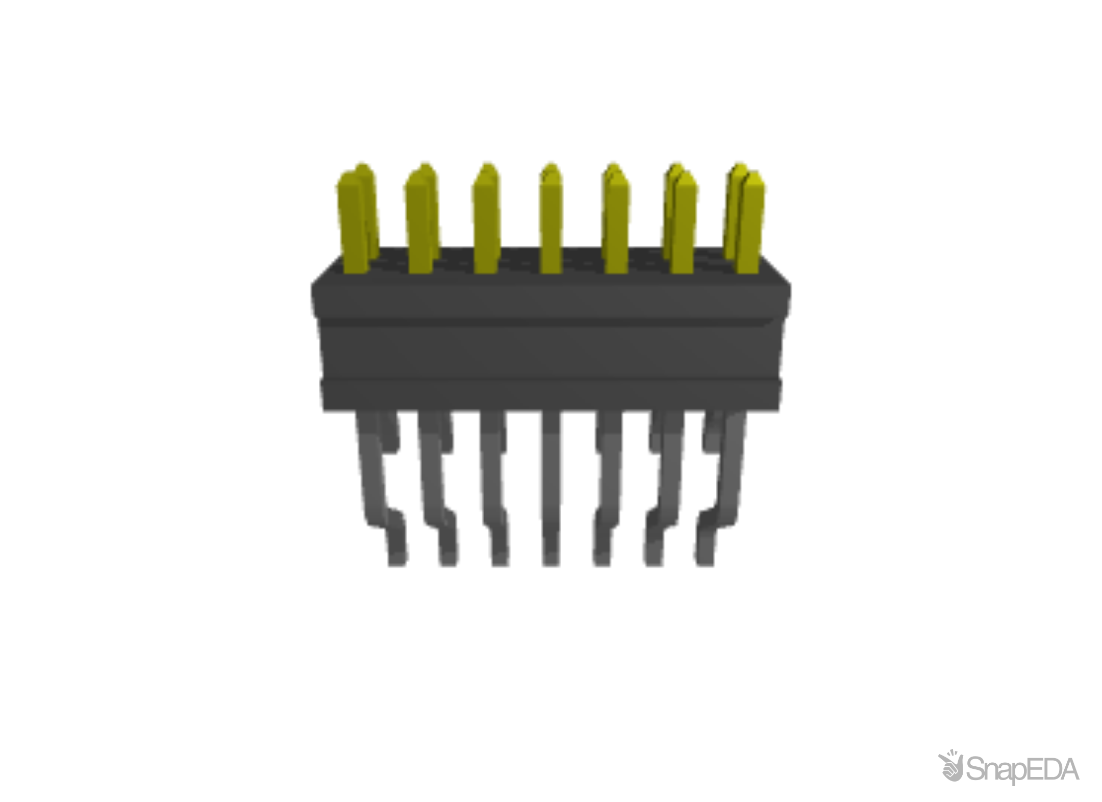 FTSH-107-02-L-DH-TR 3D Model