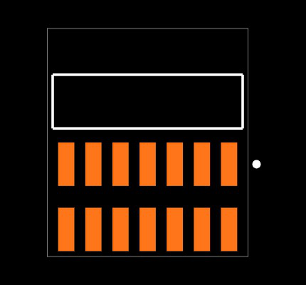 FTSH-107-02-L-DH-TR Footprint