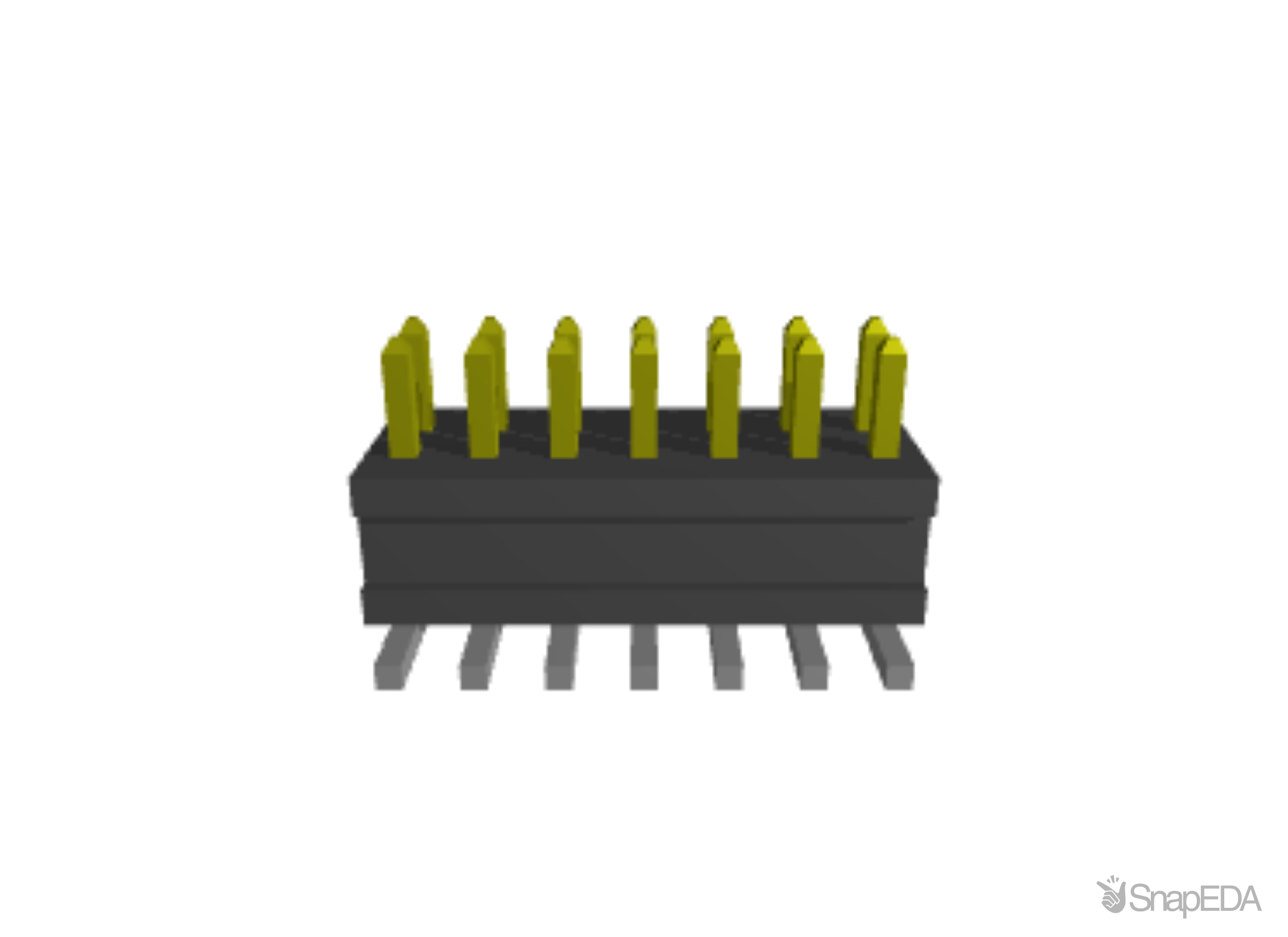 FTSH-107-02-L-DV-ES 3D Model