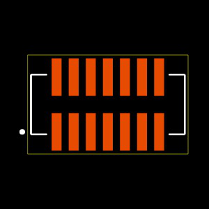 FTSH-107-02-L-DV-ES Footprint
