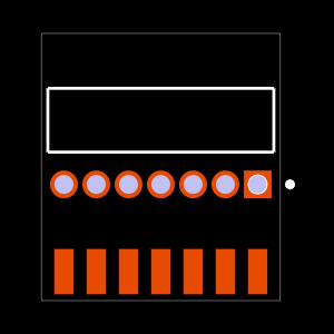 FTSH-107-02-L-MT Footprint