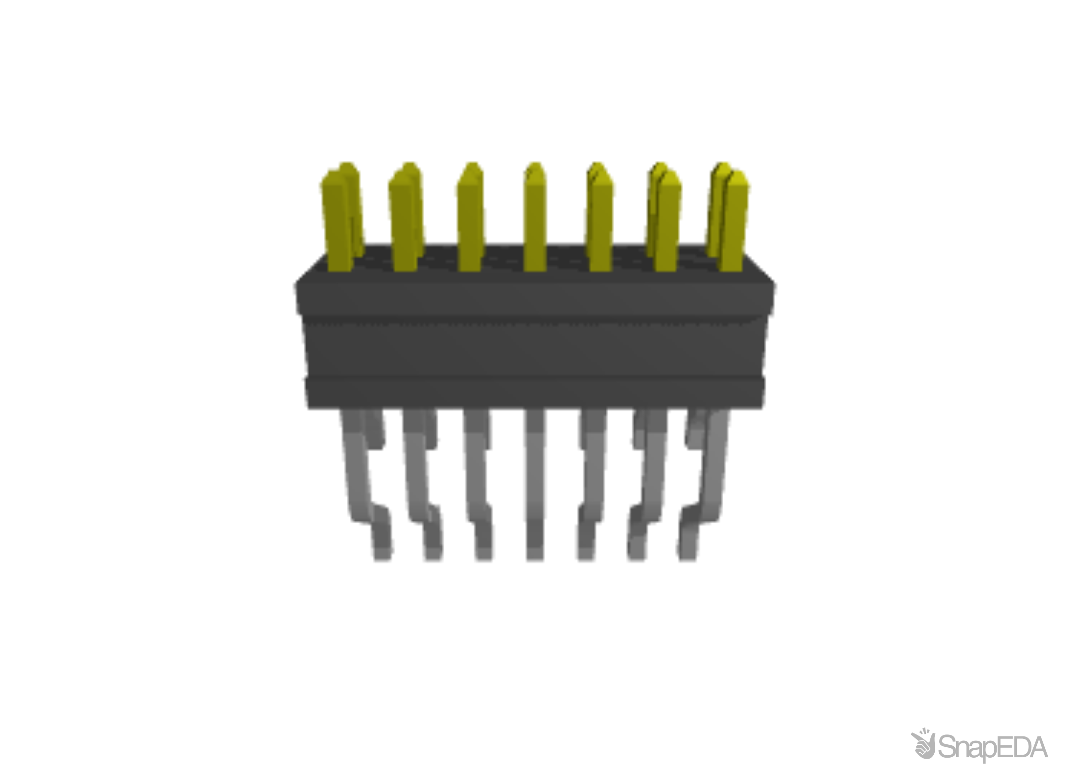 FTSH-107-02-LM-DH-A 3D Model