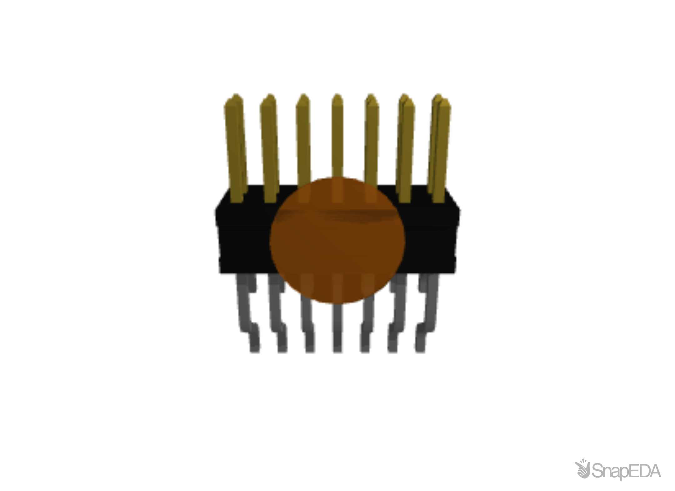 FTSH-107-04-F-DH-C 3D Model