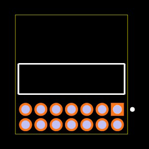 FTSH-107-04-L-D-RA Footprint