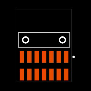 FTSH-107-04-L-DH-A-C-TR Footprint