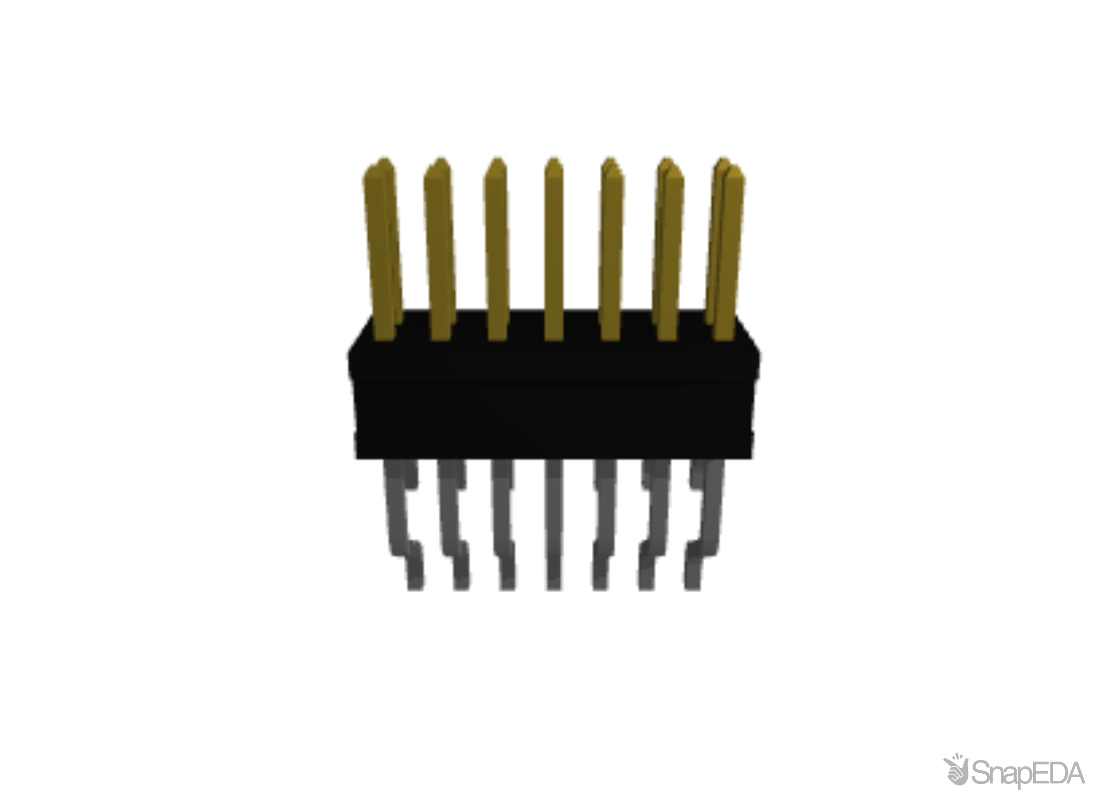 FTSH-107-04-L-DH-A-TR 3D Model