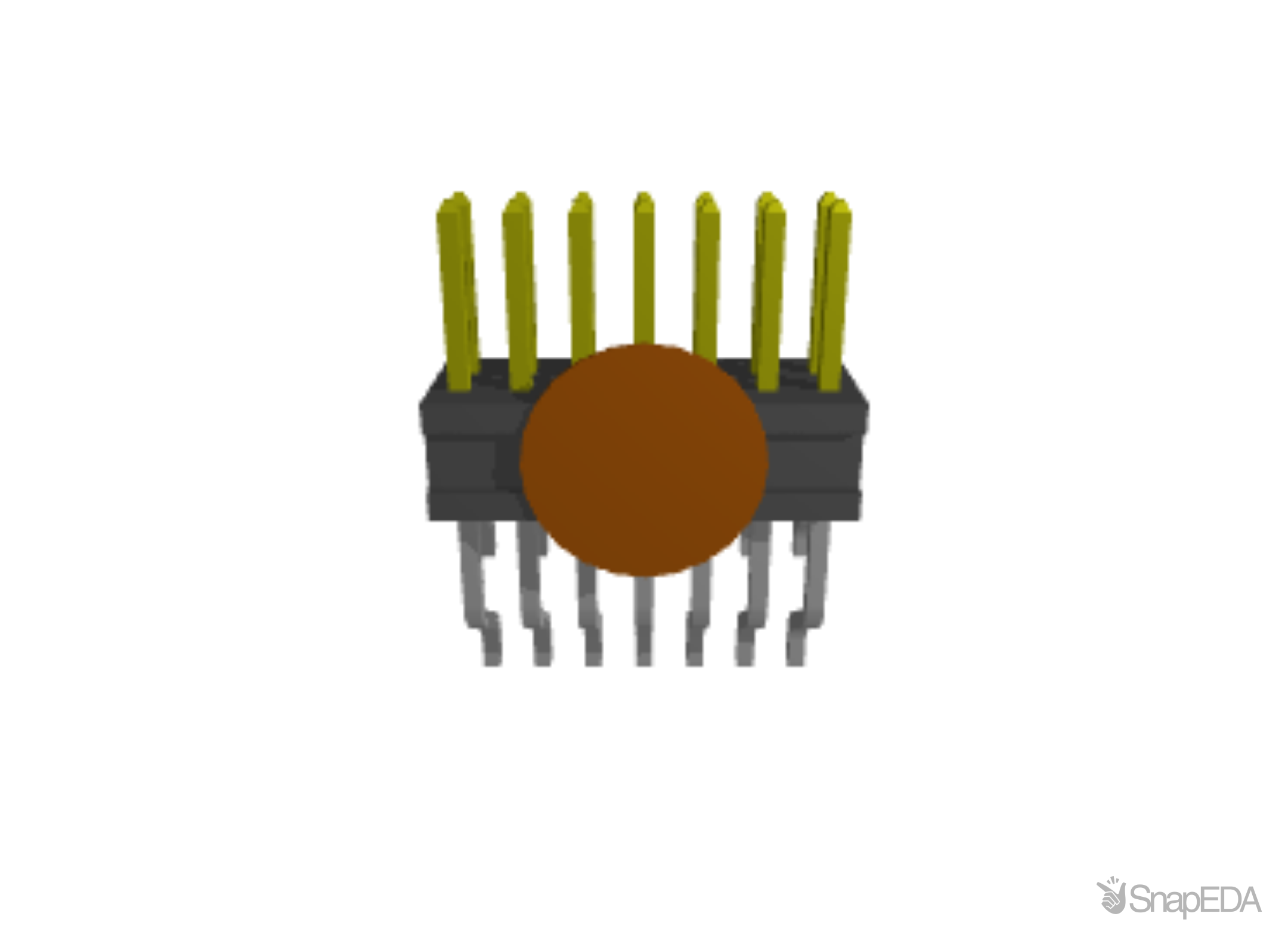 FTSH-107-04-L-DH-C 3D Model
