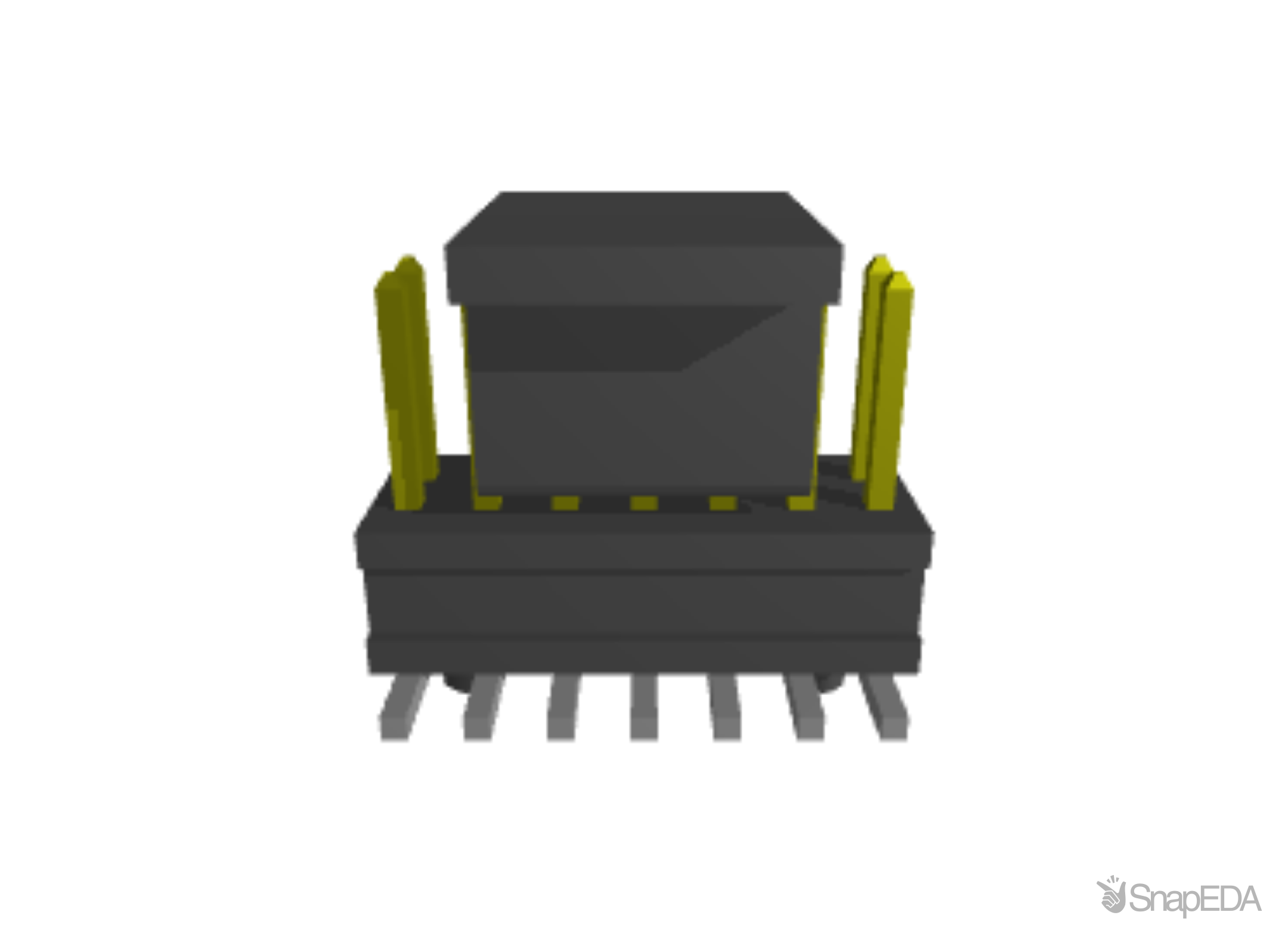 FTSH-107-04-L-DV-A-P-TR 3D Model