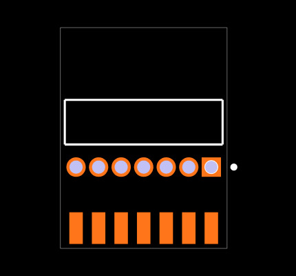 FTSH-107-04-L-MT Footprint