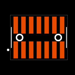 FTSH-107-04-LTL-DV-A Footprint