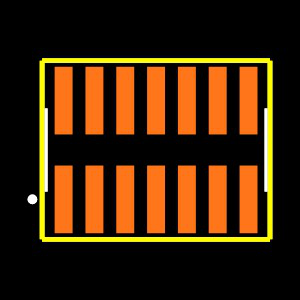 FTSH-107-05-F-DV Footprint