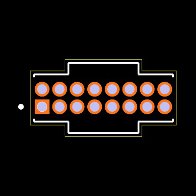 FTSH-108-01-F-D-K Footprint