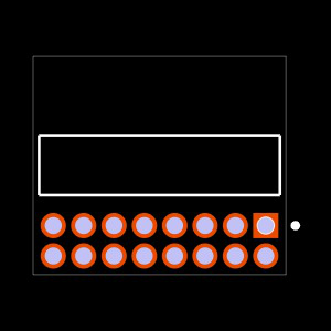 FTSH-108-01-F-D-RA Footprint