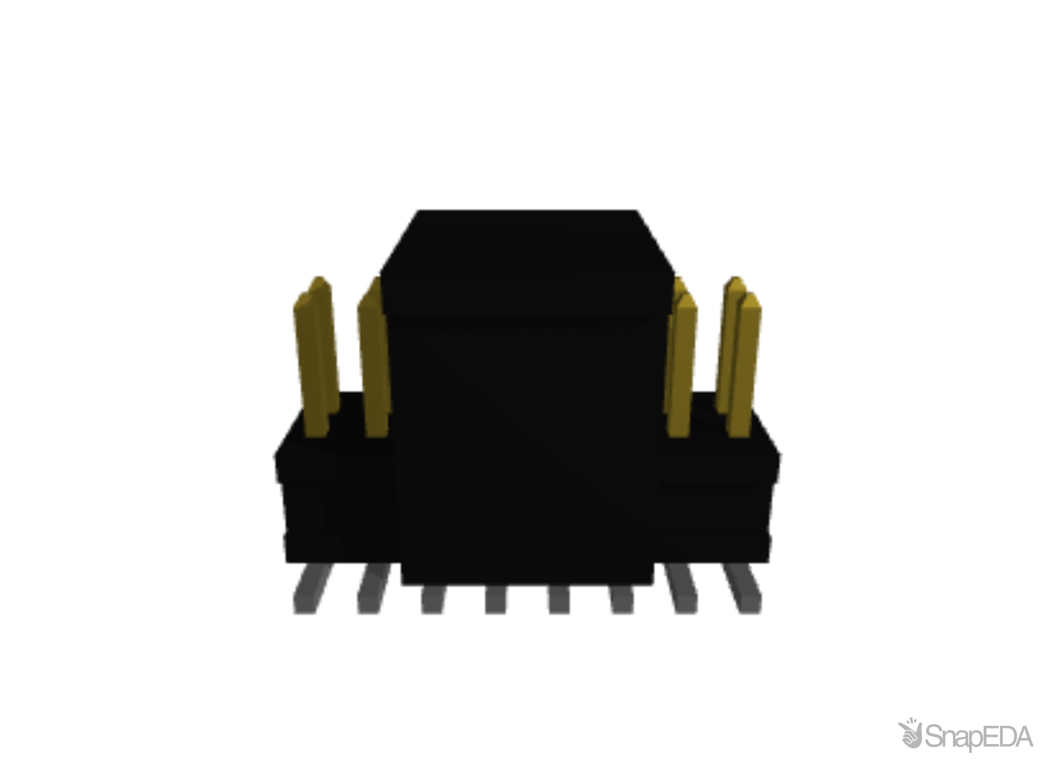 FTSH-108-01-F-DV-K-P-TR 3D Model