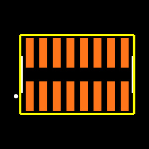 FTSH-108-01-F-DV-K-P-TR Footprint